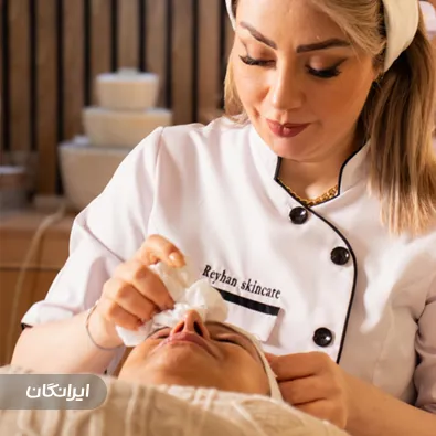 سالن زیبایی ریحان بیوتی