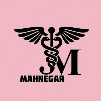 لوگوی کلینیک زیبایی مه نگار