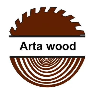لوگوی فروشگاه فرآورده های چوبی آرتا وود