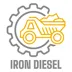 لوگوی فروشگاه آیرون دیزل