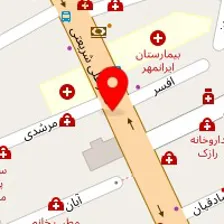 آرایشگاه ارکیده آبی