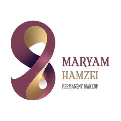 لوگوی سالن زیبایی مریم حمزه ای