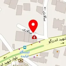 سالن زیبایی سحر صدری