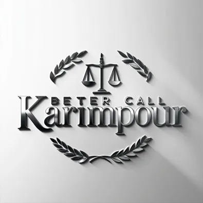 لوگوی وکیل میلاد کریم پور