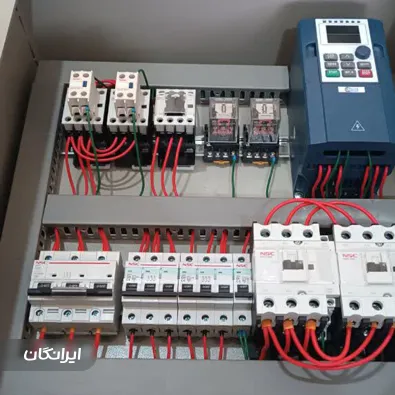 تولیدی تابلو برق ام اچ برق