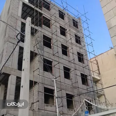 داربست فلزی شجاعی