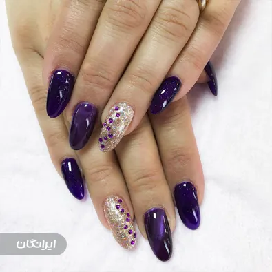 سالن کاشت ناخن الهام تهرانی