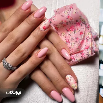 سالن کاشت ناخن الهام تهرانی