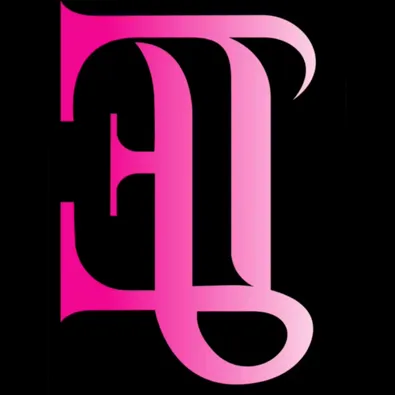 لوگوی سالن کاشت ناخن الهام تهرانی