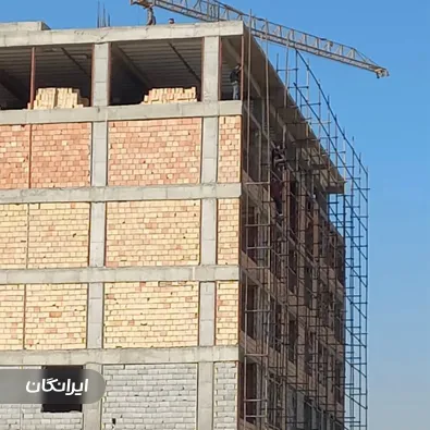 داربست فلزی تاج