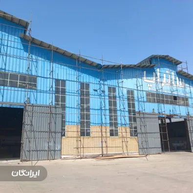 داربست فلزی تاج