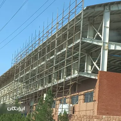 داربست فلزی تاج