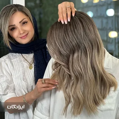 سالن زیبایی ریحانه مقدم