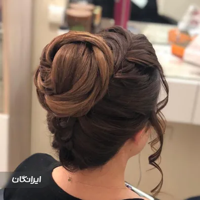 سالن زیبایی مه لقا