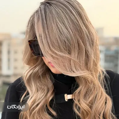 سالن رنگ و لایت مانلی