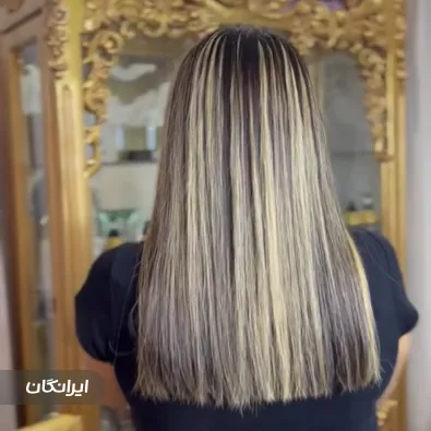 سالن اکستنشن مو غزال