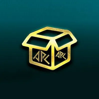 لوگوی مجتمع چاپ و بسته بندی آراد پک‌ سنتر