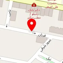 سالن احیا مو رزا بهرامی