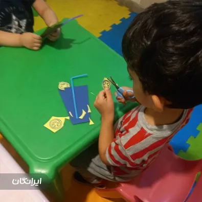 مهد کودک ندای آسمانی