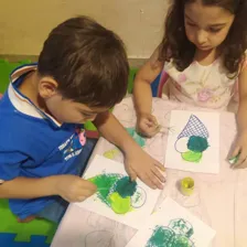 مهد کودک ندای آسمانی