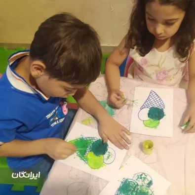 مهد کودک ندای آسمانی