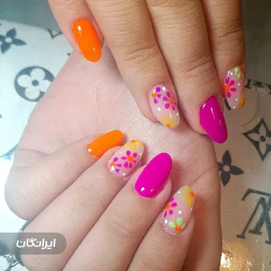 سالن کاشت ناخن مهدیه