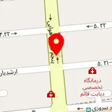 سالن زیبایی ساعت شنی