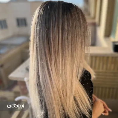 آکادمی رنگ مو مینا کشاورز