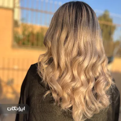 آکادمی رنگ مو مینا کشاورز