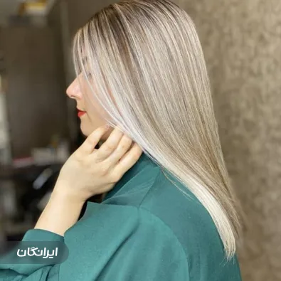 سالن رنگ و لایت رویا قاسمی