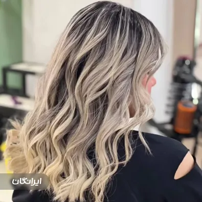 سالن رنگ و لایت رویا قاسمی