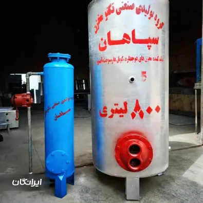 تولیدی تکنو مخزن سپاهان