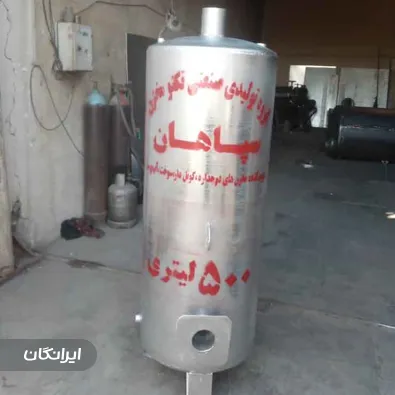 تولیدی تکنو مخزن سپاهان