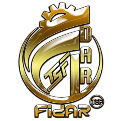 لوگوی شرکت طراحی صنعتی فیدار