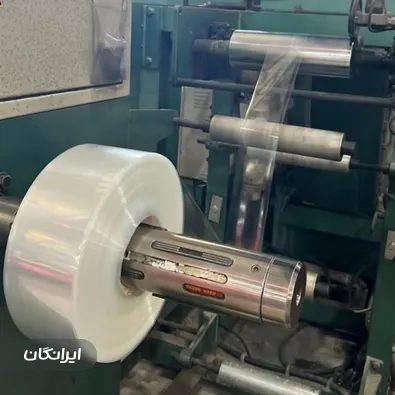 تولیدی فیلم استرچ سپید