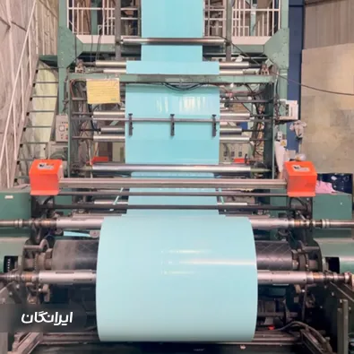 تولیدی فیلم استرچ سپید