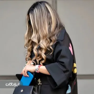 سالن رنگ و مش سمیرا جوانمرد