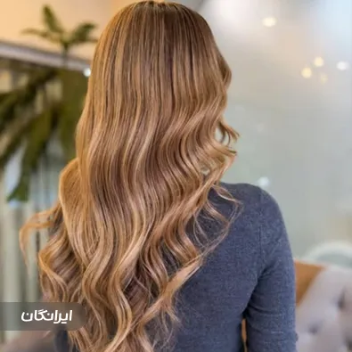 سالن رنگ و مش سمیرا جوانمرد