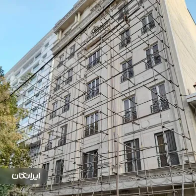 داربست فلزی سناتور