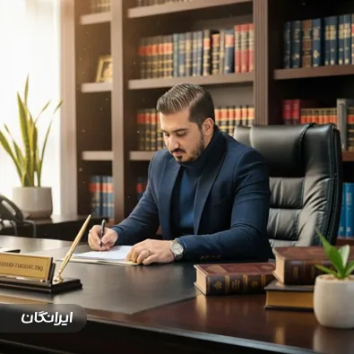 وکیل علیرضا سلیمانزاده