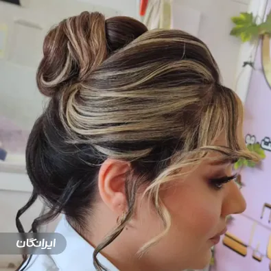 سالن زیبایی محشر