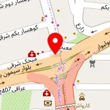 سالن زیبایی مرضیه حسین پور