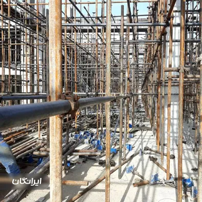داربست فلزی سازه
