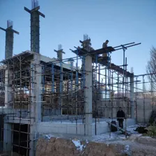 داربست فلزی سازه