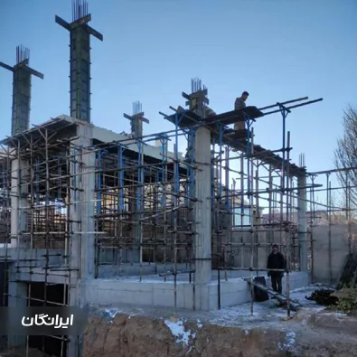 داربست فلزی سازه