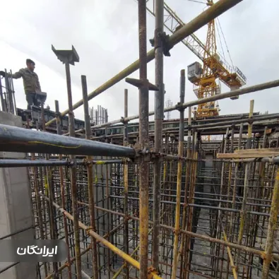 داربست فلزی سازه