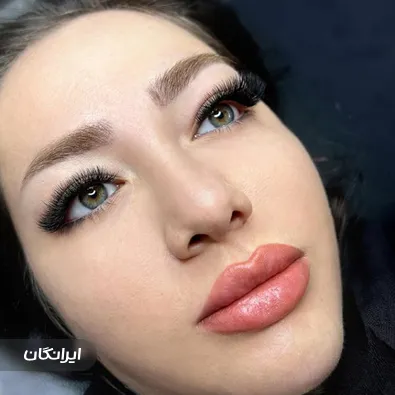 سالن خدمات ابرو و مژه بهاره عابدی