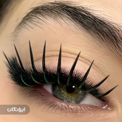 سالن خدمات ابرو و مژه بهاره عابدی