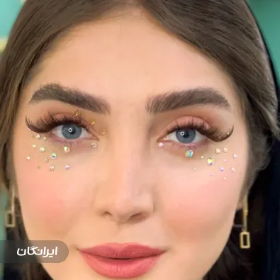 سالن خدمات ابرو و مژه بهاره عابدی