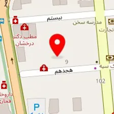 سالن اکستنشن ساناز